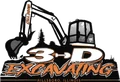 3D Excavating logo