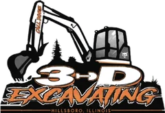 3D Excavating logo
