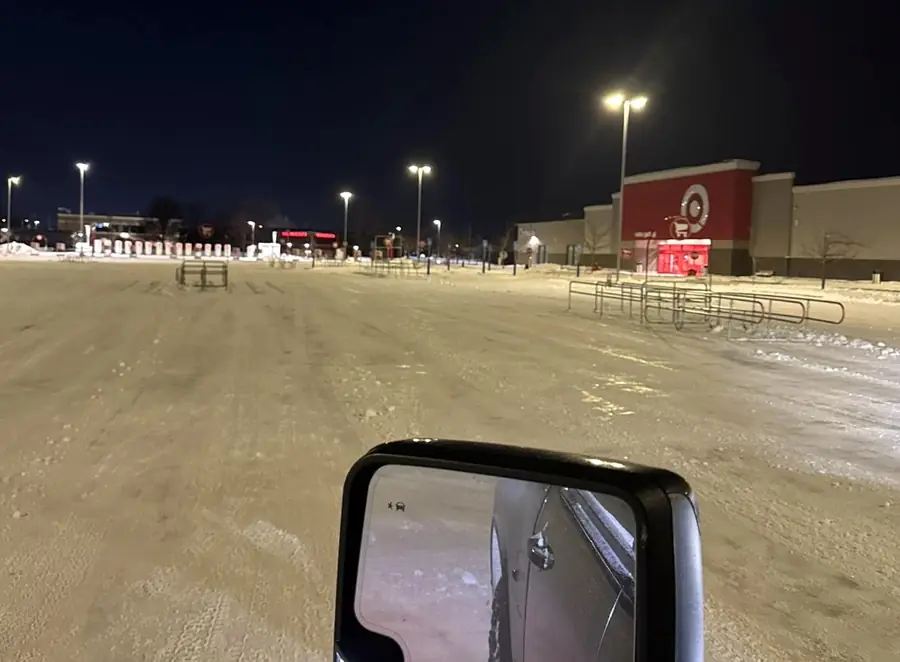 Commercial lot graded and ready for surfacing